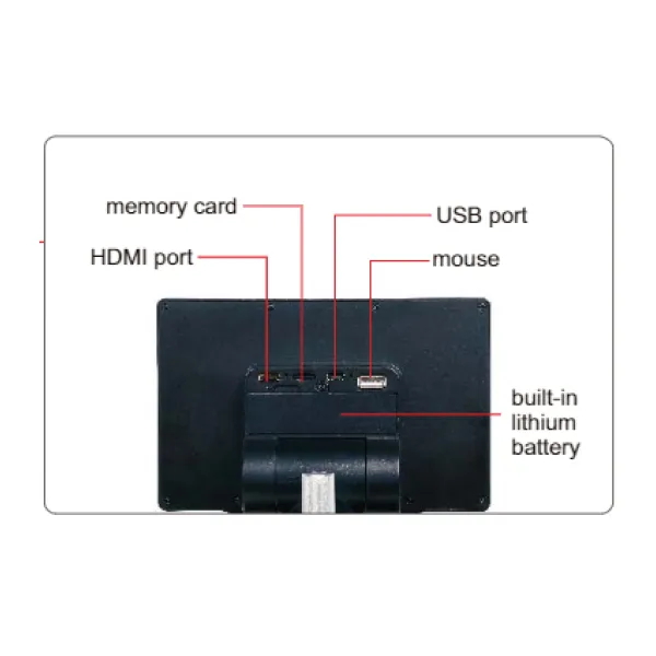 Kính hiển vi điện tử mini Insize 5311-M710
