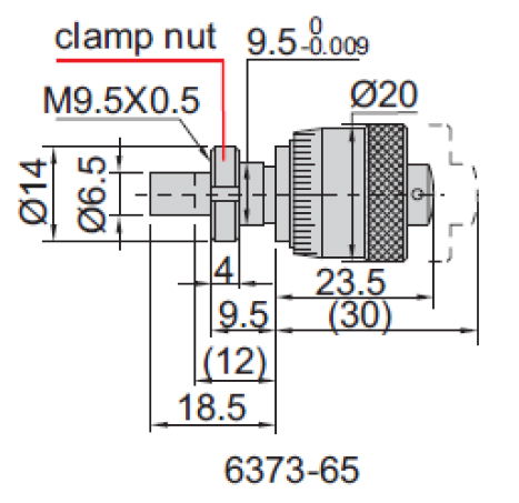 Panme đo thành ống Insize 3261