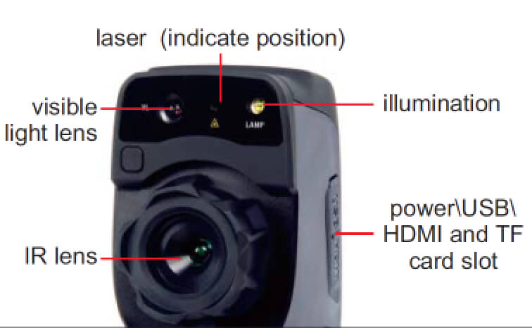 Camera đo nhiệt độ hồng ngoại Insize 9130-H360