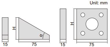 Khối mẫu chuẩn đo góc Insize 4002