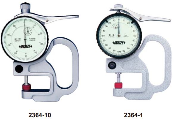 Đồng hồ đo độ dày Insize 2364