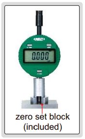 Đồng hồ điện tử đo độ dày biên dạng bề mặt Insize 2843