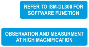 Kính hiển vi đo lường độ phân giải cao Insize ISM-DL302