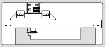 Thước đo độ sâu điện tử 2 ngàm móc Insize 1540-300