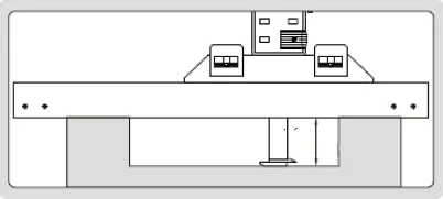 Thước đo độ sâu điện tử 2 ngàm móc Insize 1540-300
