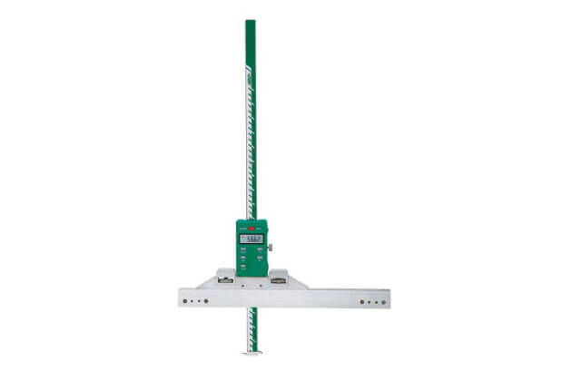 Thước đo độ sâu điện tử 2 ngàm móc Insize 1540-300