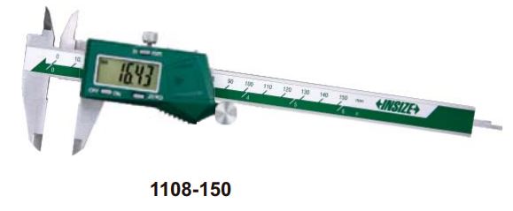 Thước kẹp điện tử Insize (Loại tiêu chuẩn, không chống nước) 1108