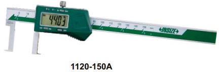 Thước kẹp điện tử đo rãnh Insize (Không chống nước) 1120