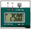 Thước kẹp điện tử đo rãnh Insize (Không chống nước) 1120