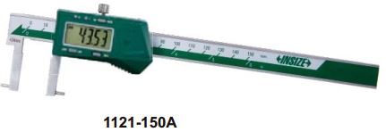 Thước kẹp điện tử đo rãnh Insize (Không chống nước) 1121