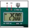 Thước kẹp điện tử đo rãnh Insize (Không chống nước) 1176