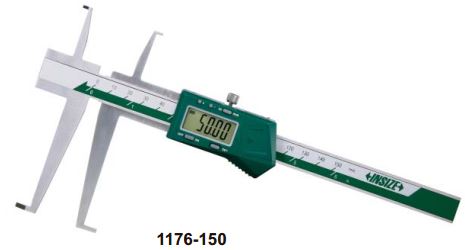 Thước kẹp điện tử đo rãnh Insize (Không chống nước) 1176
