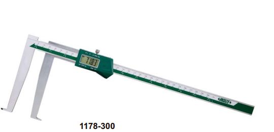Thước kẹp điện tử đo rãnh Insize (Không chống nước) 1178