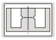 Thước kẹp điện tử đo biên dạng ngoài Insize (Không chống nước) 1185