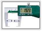 Thước kẹp điện tử đo biên dạng ngoài hẹp Insize (Không chống nước)