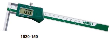 Thước kẹp điện tử đo rãnh Insize (Không chống nước) 1520