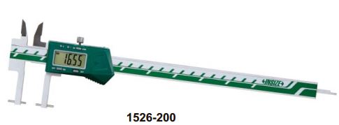 Thước kẹp điện tử nhiều đầu đo Insize (Không chống nước) 1526-200