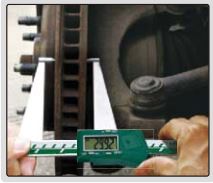 Thước kẹp điện tử đo độ dày phanh đĩa Insize (Không chống nước) 1162