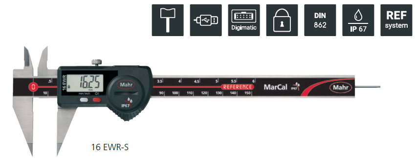 Thước kẹp điện tử cho ứng dụng đặc biệt MarCal 16 EWRi-C