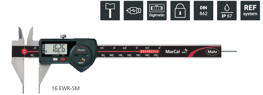 Thước kẹp điện tử cho ứng dụng đặc biệt MarCal 16 EWRi-C