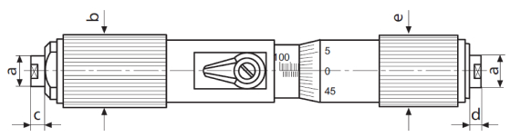 Panme điện tử đo ngoài chống nước Mahr Micromar 40 EWRi-S