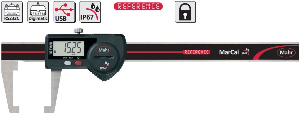 Thước kẹp điện tử cho ứng dụng đặc biệt MarCal 16 EWRi-AA / 16 EWR-AA
