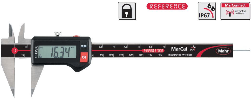 Thước kẹp điện tử cho ứng dụng đặc biệt MarCal 16 EWRi-S / 16 EWR-S