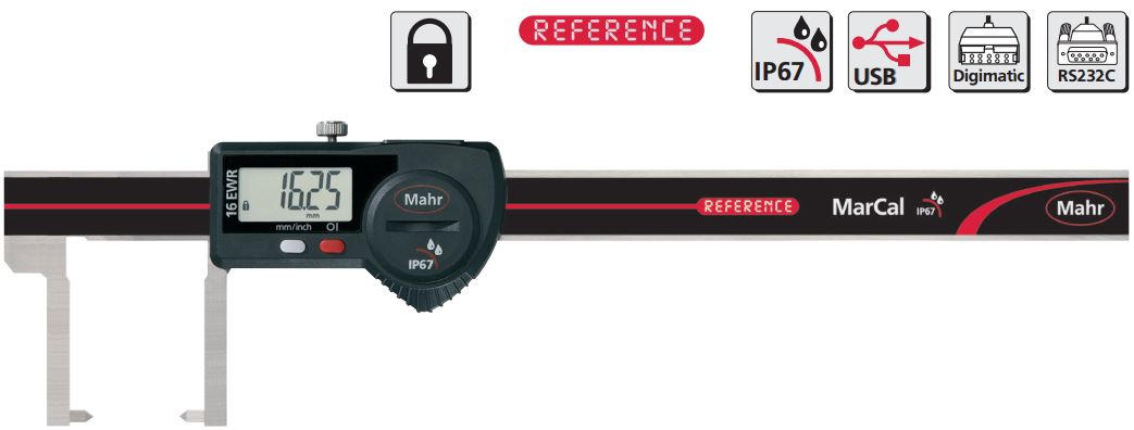 Thước kẹp điện tử cho ứng dụng đặc biệt MarCal 16 EWRi-SA / 16 EWR-SA