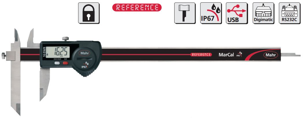 Thước kẹp điện tử cho ứng dụng đặc biệt MarCal 16 EWRi-VS / 16 EWR-VS