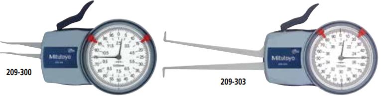 Ngàm đo kích thước trong loại đồng hồ Mitutoyo