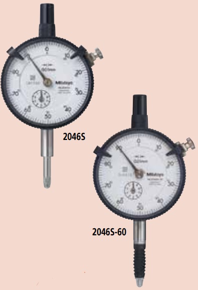Đồng hồ so cơ khí Mitutoyo tiêu chuẩn mm series 2