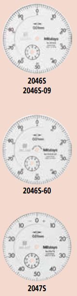 Đồng hồ so cơ khí Mitutoyo tiêu chuẩn mm series 2