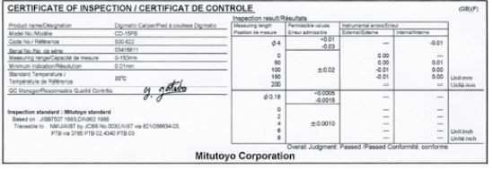 Thước kẹp điện tử Absolute Mitutoyo chống thấm nước 500