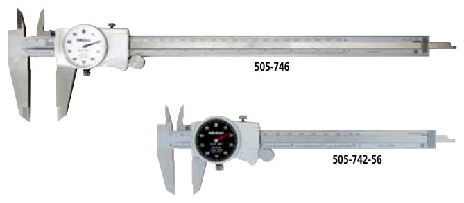 Thước kẹp đồng hồ Mitutoyo 505