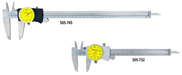 Thước kẹp đồng hồ Mitutoyo 505