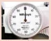 Thước kẹp đồng hồ Mitutoyo 505