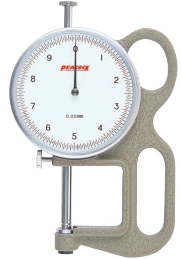 Đồng hồ đo độ dày (đo nhanh) Peacock