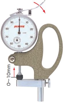Đồng hồ đo độ dày Peacock