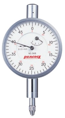 Đồng hồ so cơ khí loại thu nhỏ Peacock