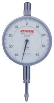 Đồng hồ so cơ khí một vòng đo Peacock Z series