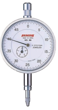 Đồng hồ so cơ khí loại tiêu chuẩn Peacock 