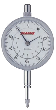 Đồng hồ so cơ khí loại tiêu chuẩn Peacock 