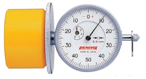 Đồng hồ đo lỗ trong Peacock U series
